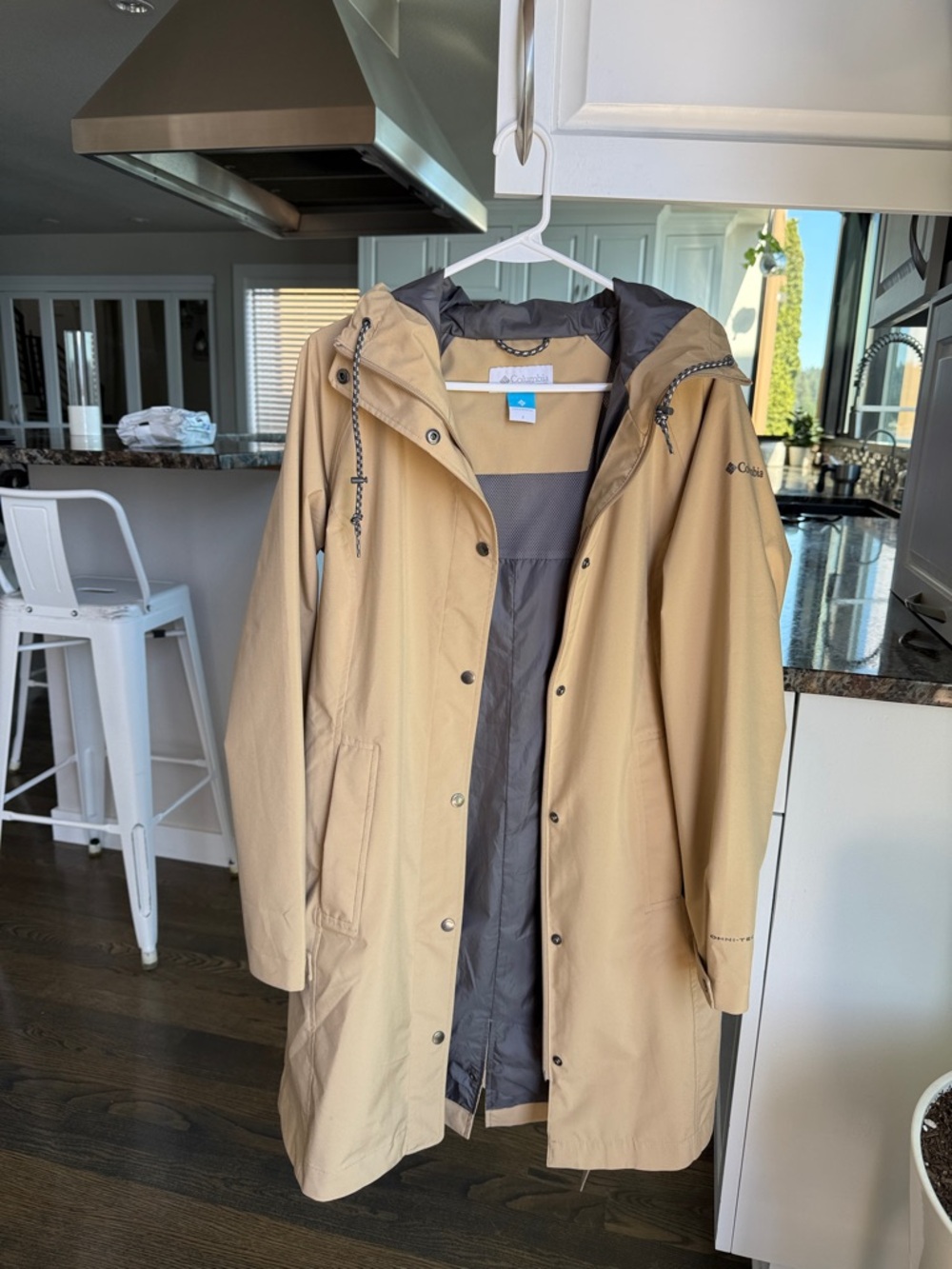 Columbia womens Pardon My Trench II Rain Jacket Size Small NWOT - Picture 5 of 17